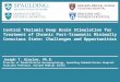 Your name and credentials Central Thalamic Deep Brain Stimulation for Treatment of Chronic Post-Traumatic Minimally Conscious State: Challenges and Opportunities