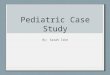 Pediatric Case Study By: Sarah Iske. Elliot Hospital Elliot Health System (EHS) is the largest provider of comprehensive healthcare services in Southern