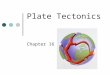 Plate Tectonics Chapter 16. Continental Drift _________ proposed the theory that the crustal plates are moving over the mantle. This was supported by