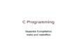C Programming Separate Compilation make and makefiles