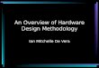 An Overview of Hardware Design Methodology Ian Mitchelle De Vera