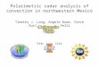 Polarimetric radar analysis of convection in northwestern Mexico Timothy J. Lang, Angela Rowe, Steve Rutledge, Rob Cifelli Steve Nesbitt