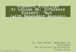 Dr. Dona Warren, Department of Philosophy The University of Wisconsin-Stevens Point Argument Structure V) Lesson 3b: Inference Erasers: “but” (with Dependent