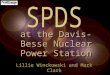 At the Davis-Besse Nuclear Power Station Lillie Winckowski and Mark Clark