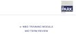 E- MBO TRAINING MODULE MID TERM REVIEW. APPRAISER SECTION