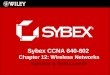 Sybex CCNA 640-802 Chapter 12: Wireless Networks Instructor & Todd Lammle