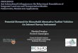 PROCESSUS 2nd International Colloquium on the Behavioural Foundations of Integrated Land-use and Transportation Models: Frameworks, Models and Applications