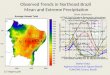 Observed Trends in Northeast Brazil Mean and Extreme Precipitation Brant Liebmann NOAA Earth System Research Laboratory and University of Colorado Boulder,