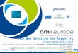 Are Web Services the Answer to Interoperability? The OMII – Europe View & Lessons learned Morris Riedel, Forschungszentrum Juelich (FZJ), Jülich Supercomputing