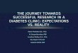 Hayat Mushcab, B.Sc. M.Sc. W. George Kernohan, PhD Jonathan Wallace B.A., M.Sc. Roy Harper, M.D, and Suzanne Martin, PhD THE JOURNEY TOWARDS SUCCESSFUL