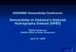 NHD/WBD Stewardship Conference Stewardship of Alabama’s National Hydrography Dataset (NHD) Phillip Henderson ADECA Office of Water Resources April 14 th,