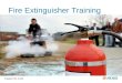 Imagine the result Fire Extinguisher Training. 2 © 2009 ARCADIS 2 December 2015 Extinguisher Use Fire extinguishers should be located throughout your
