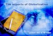 The aspects of Globalization Lyceum №5, 11 “B” Class
