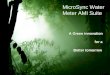 MicroSync Water Meter AMI Suite A Green innovation for a Better tomorrow