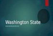 Washington State YOUR REPRESENTATIVES. Washington State Governor Jay Inslee
