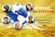 OUTREACH EVERYONE OUTREACH is for EVERYONE General Conference EVANGELISM MANUAL Women’s Ministries EVANGELISM MANUAL Training Program