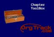 Chapter ToolBox Use the Right Tools for the Job Get Noticed Show Off Your Chapter Give Recognition Showcase Speakers Increase Visitors Increase Referrals