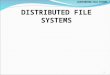 DISTRIBUTED FILE SYSTEM 1 DISTRIBUTED FILE SYSTEMS