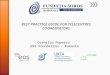 BEST PRACTICE GUIDE FOR TELECENTRES COORDINATORS Cornelia Popescu EOS Foundation – Romania