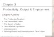 © 2008 Pearson Addison-Wesley. All rights reserved 3-1 Chapter Outline The Production Function The Demand for Labor The Supply of Labor Labor Market Equilibrium