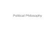 Political Philosophy. Political obligation and the origin of the state The concept of “State” or “relationships of power” finds its formal origins in