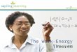 The Work-Energy Theorem Physics 6(A). Learning Objectives Explain how work is done on an object Describe the relationship between the work done on an
