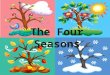 The Four Seasons. Individual Work Student should write three sentences about their favorite season. Sentences should state why its their favorite and