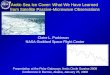 Arctic Sea Ice Cover: What We Have Learned from Satellite Passive-Microwave Observations Claire L. Parkinson NASA Goddard Space Flight Center Presentation