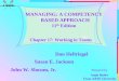 Chapter 17: Working in Teams MANAGING: A COMPETENCY BASED APPROACH 11 th Edition Don Hellriegel John W. Slocum, Jr. Susan E. Jackson Prepared by Argie