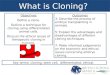 Objectives Define a clone. Outline a technique for cloning using differentiated animal cells. Discuss the ethical issues of therapeutic cloning in humans