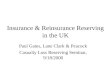 Insurance & Reinsurance Reserving in the UK Paul Gates, Lane Clark & Peacock Casualty Loss Reserving Seminar, 9/18/2000