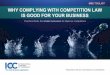 The ICC’s new SME TOOLKIT Key features Simple, user-friendly approach for SMEs  Three key danger areas  Doing the right thing – five easy steps  Top