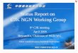 1 Status Report on CJK NGN Working Group China Communications Standards Association 9 th CJK meeting April 2009 HeyuanXu, Chairman of NGN-WG