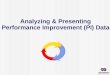 Analyzing & Presenting Performance Improvement (PI) Data