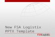 New FSA Logistix PPTX Template. World Class Service Action Plan | Steve Anderson
