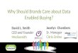 Why Should Brands Care about Data Enabled Buying? David L. Smith CEO and Founder Mediasmith Jocelyn Chambers Sr. Manager Citrix Online