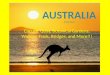 AUSTRALIA Amber Roan Circular Quay, Botanical Gardens, Walking Trails, Bridges, and More!!!