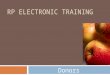RP ELECTRONIC TRAINING Donors. Donors & Potential Donors  LYBUNTs  SYBUNTs  New Members & Non-Donors  Non-HVAC Industry Companies