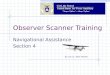 Observer Scanner Training Navigational Assistance Section 4 by 1st Lt. Alan Fenter