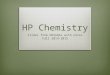 HP Chemistry Slides from DOSAQAs with notes Fall 2014-2015