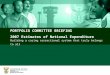 Building a caring correctional system that truly belongs to all PORTFOLIO COMMITTEE BRIEFING 2007 Estimates of National Expenditure