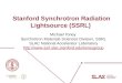 Stanford Synchrotron Radiation Lightsource (SSRL) Michael Toney Synchrotron Materials Sciences Division, SSRL SLAC National Accelerator Laboratory 