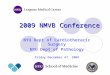 2009 NMVB Conference NYU Dept of Cardiothoracic Surgery NYU Dept of Pathology Friday December 4 th, 2009