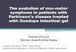The evolution of non-motor symptoms in patients with Parkinson’s disease treated with Duodopa intestinal gel Natalia Pritcan Doctor Jozsef Attila Szasz