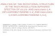ANALYSIS OF THE ROTATIONAL STRUCTURE IN THE HIGH-RESOLUTION INFRARED SPECTRA OF cis,cis- AND trans,trans-1,4- DIFLUOROBUTADIENE-1-d 1 AND trans,trans-