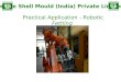 Unique Shell Mould (India) Private Limited Practical Application - Robotic Fettling
