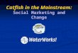Catfish in the Mainstream: Social Marketing and Change