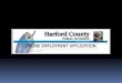 Please note: Our website changes periodically. The screen and link examples in this presentation may appear slightly differently. Harford County Public