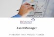 AssetManager Production Data Analysis Example