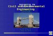 Civil and Environmental Engineering Engineering the Future-2014